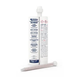 MG Chemicals 834BLV-450ML Flame Retardant Epoxy, 2-Part, 579 g Dual Cartridge