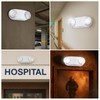 GRUENLICH LED Emergency Light with Battery Backup, 2 Adjustable Bug