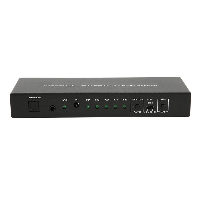 HDR HD Multimedia Interface Sound Extractor 5 Port 18Gbps Sound