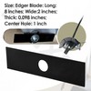 2 Pack AEB0800 Edger Blade【8" X 2", 1" Center Hole】