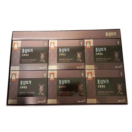 Jeonggwanjang Red Ginseng Boga 50ml x 30 packets holiday gift for parents / 홍삼보가 50ml x 30포 명절 부모님선물
