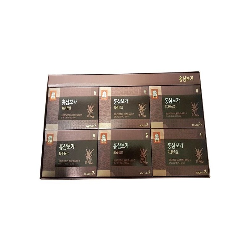 Jeonggwanjang Red Ginseng Boga 50ml x 30 packets holiday gift