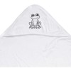 Azeeda 'Lovely Frog' Baby Hooded Towel (HT00026604)