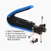 Gaobige Coax Cable Crimper Tool Kit, Coaxial Compression Tool for