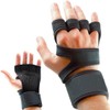 Weight Lifting Workout Gloves with Built-in Wrist Wraps for Men