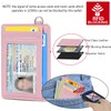 FurArt Slim Minimalist Wallet, Front Pocket Wallets, RFID Blocking, Credit