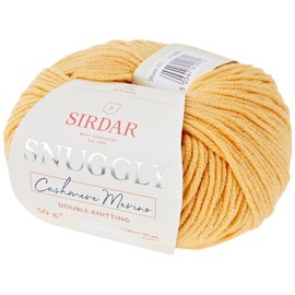 Sirdar Snuggly Cashmere Merino DK Double Knitting, Corn (472), 50g