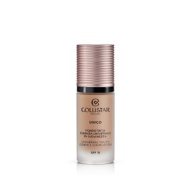 Collistar Unico Foundation SPF15, n.5N Amber, Foundation with Global Anti-Ageing Effect, Liquid Texture and Modulable Coverage, for All Skin Types, Also Suitable for Sensitive Skin Types, 30 ml