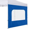 COOSHADE Instant SunWall 8x8 SideWall for Pop up Canopy Tent,