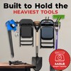 NINE FORTY Garage Tool Organizer Wall Mount - 49.5 Inches