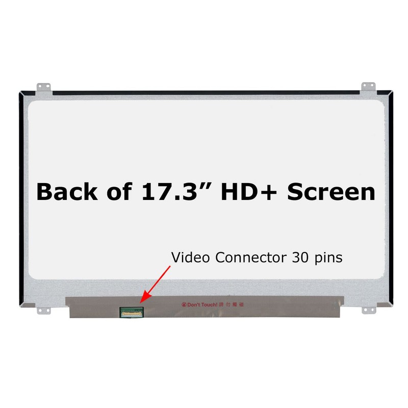 SCREENARAMA New Screen Replacement for Dell Precision 7720 P29E002, HD+
