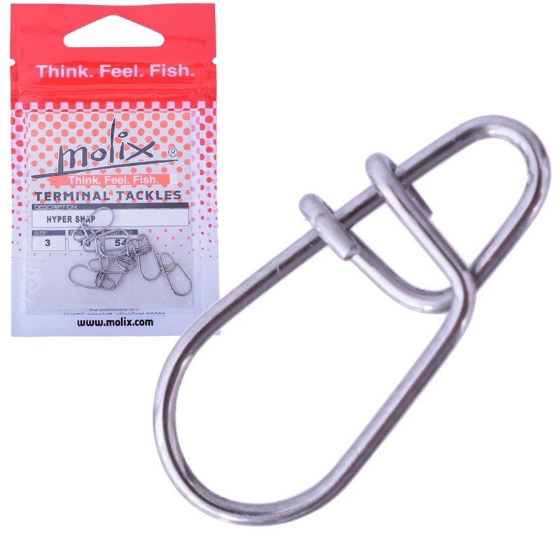 Molix – Hyper Snap, Color 10 Pcs, Size 54 KG