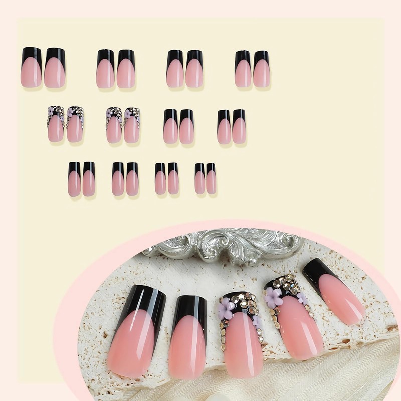 BABALAL Fake Nails BBCRJ3020