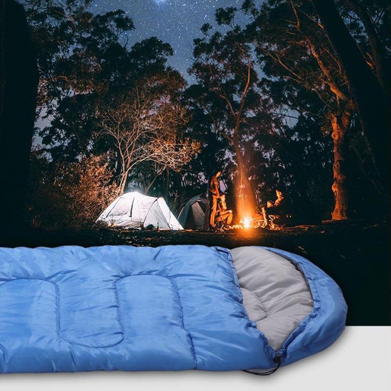 Ultra Light Sleeping Bag for Backpacking Compartment for Adults 170T