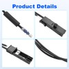 WMPHE Hood Release Cable Replacement for 65620-JK61A 65620JK61A Compatible with