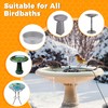 Loyala Bird Bath Heater, 70W Submersible Pond Deicer Bird Bath