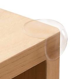 [24 Pack] Baby Proofing Corner Protectors - Furniture Edge Protector Corner Bumpers for Babies and Kids - Clear Corner Guards for Home Office Essentials