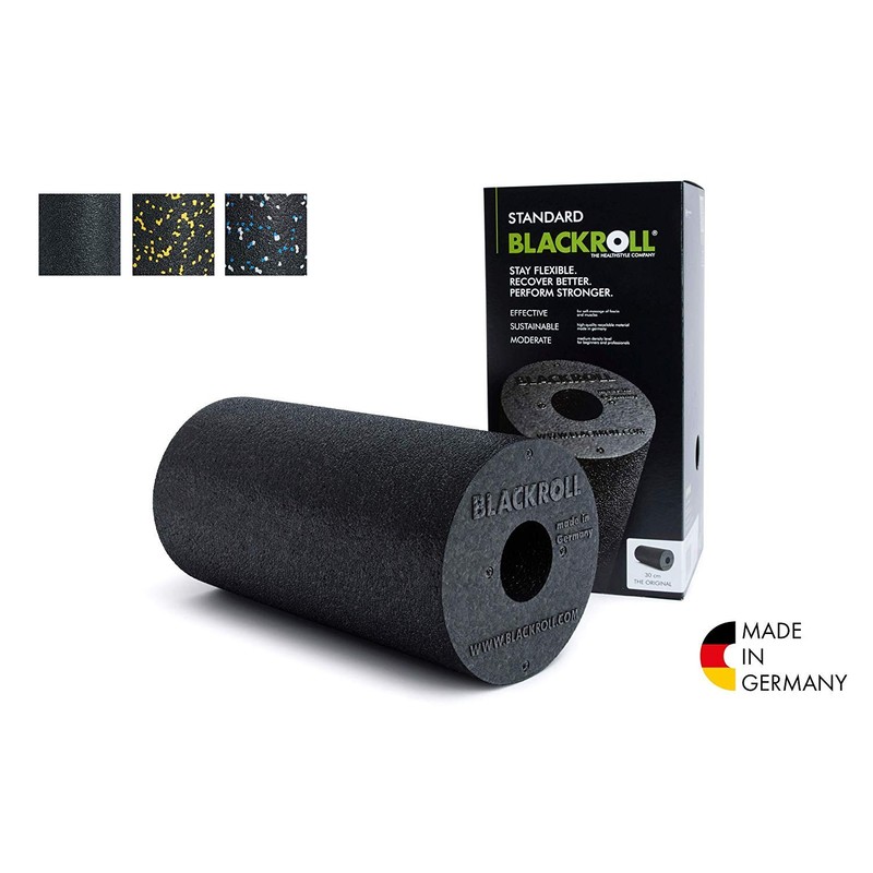 Black Roll, Germany, Foam Roller, Standard, Black, Lightweight, 5.3 oz