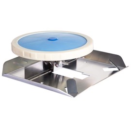 MEISHUNDA Pond & Lake Aeration Accessories, Stainless Steel Chassis, Silicone Membrane Diffuser 1Pcs