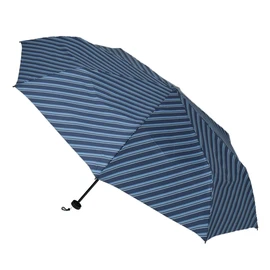 WEB Exclusive 10342 3 Second Urawaza Umbrella, Rain Umbrella, Large, UV Wide, Folding Umbrella, 23.6 inches (60 cm), Stripe, deep blue