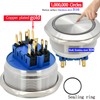 ZJWZJH 40mm Momentary Big Push Button Switch Start Switch 2