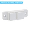 Stcockis Retractable Baby Gate Hardware, Pet Gate Replacement Parts Kit,