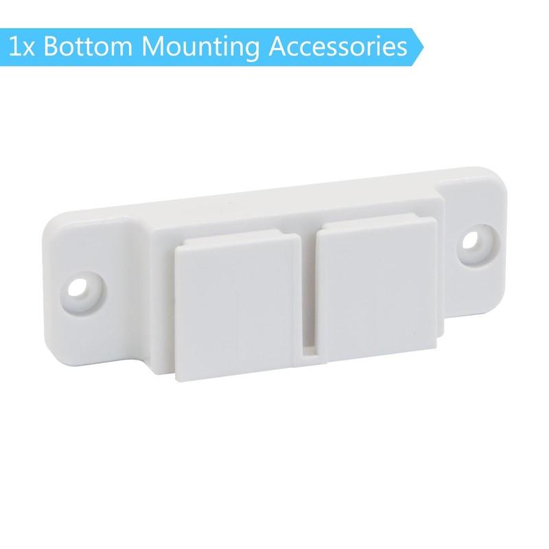 Stcockis Retractable Baby Gate Hardware, Pet Gate Replacement Parts Kit,