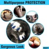 WQGVY 15 Colors / 150 pcs Cat Nail Caps |