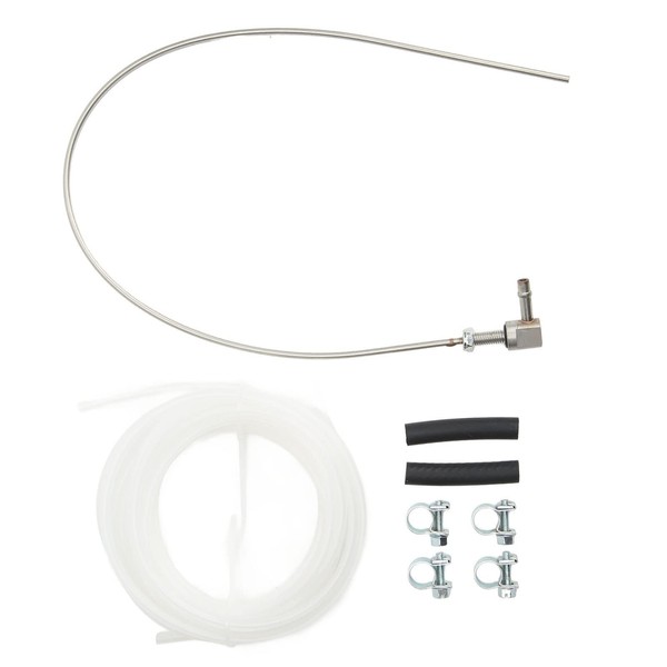 Diesel Heater Hose Pipe Set, Fuel Tank, Hose Clamp Set