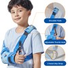 Willcom Kids Arm Shoulder Sling with Waist Strap, Immobilizer Brace