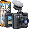 ROVE R2-4K PRO Dash Cam, Built-in GPS, 5G WiFi Dash