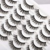 Newcally Lashes False Eyelashes Wispy Natural Volume Faux Mink Fake