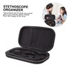 KONTONTY 1Pc Stethoscope Carrying Case Protector with Inner Mesh Pocket