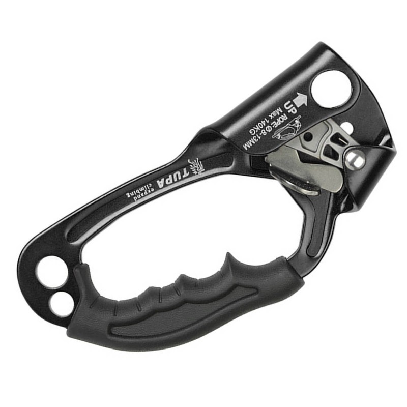 Rock Climbing Right Hand Ascender Multi Purpose Manual Outdoor Mountaineering