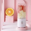 Portable Blender 6 Blades USB Rechargeable Multifunction Mini Fruit Mixer