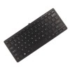 USB Wired Keyboard 78 Keys Ultra Thin Mini Portable Anti