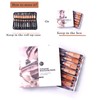 ATOPLEE 12pcs Wood Carving Chisel Set for Woodworking, Professional Wood