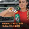 Gatorlyte Powder Orange, 16.9oz (Pack of 6)