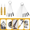22Pcs Airbrush Cleaner for Spray Paint, Airbrush Cleaning Kit Accessories