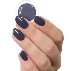 Striplac Peel or Soak - 118 New York Grey by Alessandro for Women 0.27 oz Nail Polish