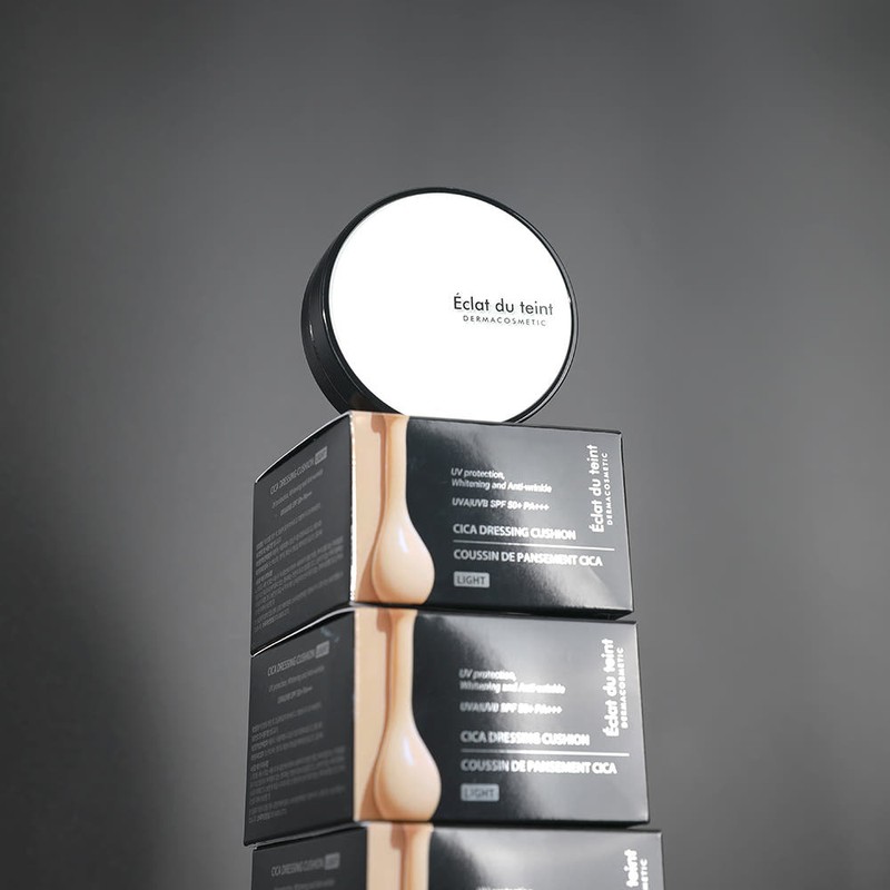 Eclat du tan Éclat Dutin Cica Dressing Cushion Refill Set