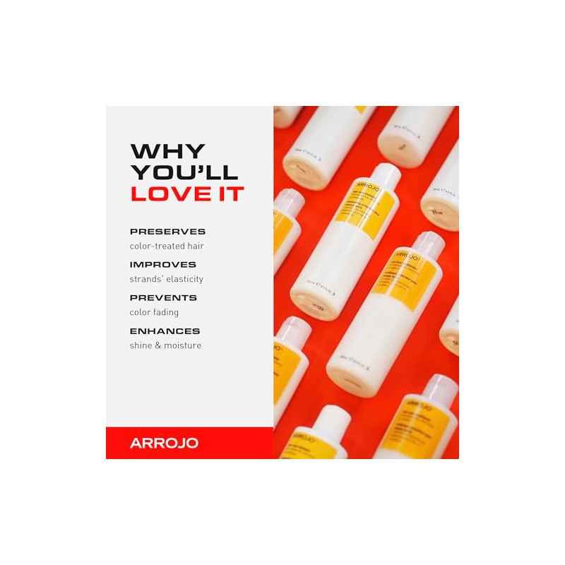 ARROJO Color Save Conditioner, 8.5 Fl Oz