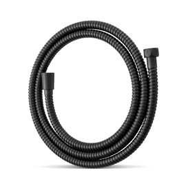OFFO Shower Hose Oil Rubbed Bronze Kink Free Stainless Steel Shower Hose Attachment Electroplating Handheld Shower Head Hose Flex Hoses Extension with Brass Insert & Nut for Pet Bathing Cleaning 1.5m