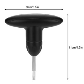 Golf Club Wrench, Golf Torque, Lightweight, Portable, Simple Design, Hex Wrench, Portable, Mountable, Golf Adjustment Tool