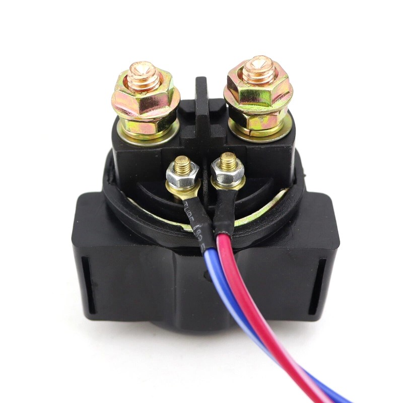 soarider Starter & Relay & Ignition Switch for YAMAHA Warrior