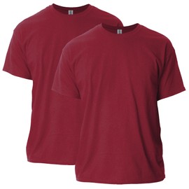 Gildan Adult Ultra Cotton T-Shirt, Style G2000, Multipack, Antique Cherry (2-Pack), X-Large