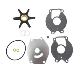 EOONI Compatible with 85089Q4 Water Pump Repair Kit Rebuild Set for - 15 Through 25 Horsepower 2-Cycle Mercury and Mariner Outboards
