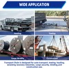 ANLU LOAD 3/8" G80 V-Tow Bridle Chain, 36Inch, 7100Lbs WLL,