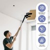 Adjustable Paint Shield Holder - 360° Angle Spray Shield for