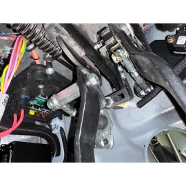 Unbranded 1965-1966 Mustang Neutral Safety Clutch Bracket for MDL hydraulic Clutch Kit